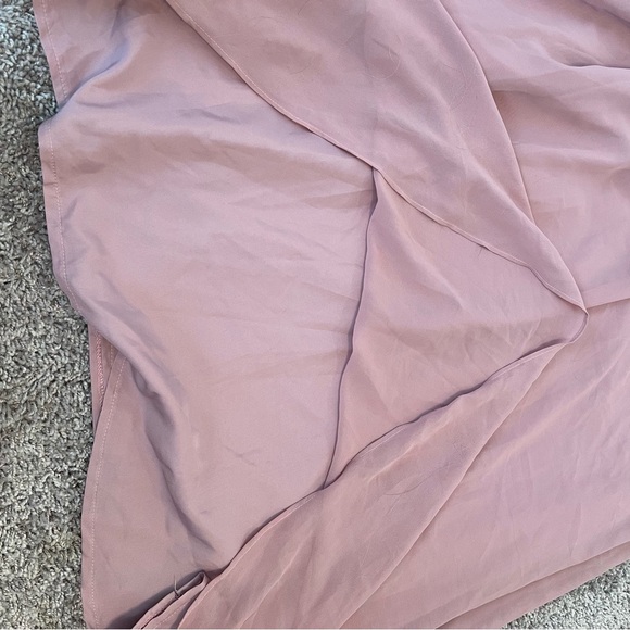 {Azazie} Bernelle Bridesmaids Dress - Dusty Rose - Picture 11 of 13